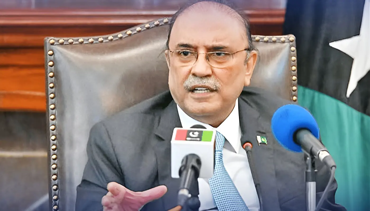 اقوام متحدہ جي رپورٽ ڀارت جي غيرذميوار رياستي روين کي ظاهر ڪري ڇڏيو: صدر زرداري